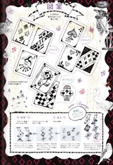 Shrinky Dink Jewelry - Squiggle Card Suits 03